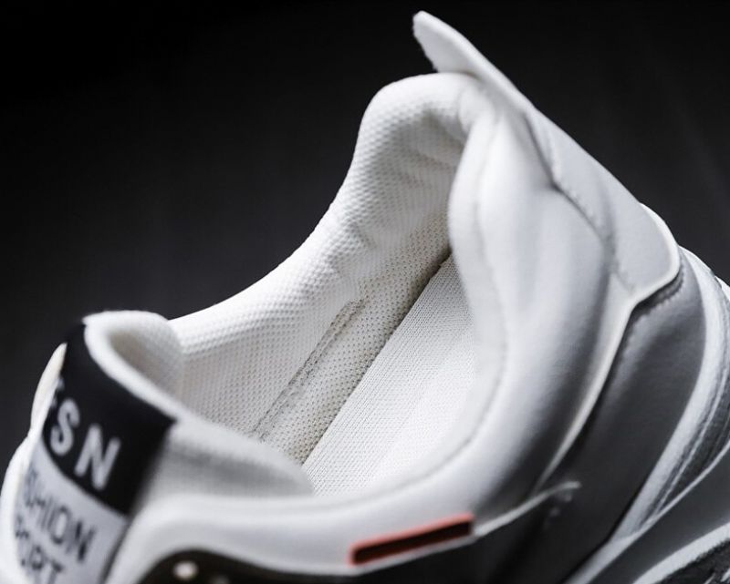 Endry Heren Mode Sneakers - Zwart