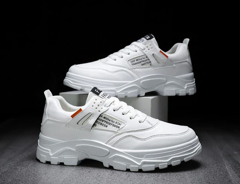 Endry Heren Mode Sneakers - Zwart