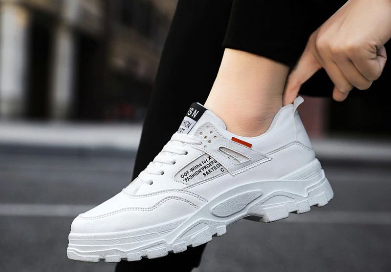 Endry Heren Mode Sneakers - Zwart