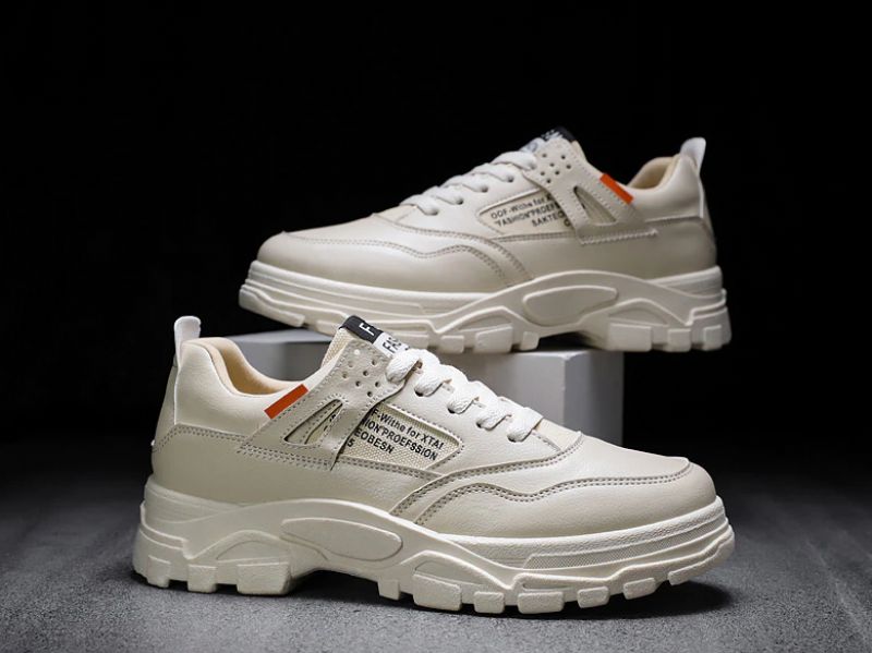 Endry Heren Mode Sneakers - Zwart
