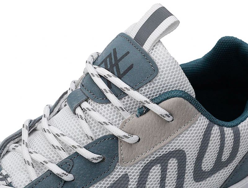 Enid Heren Mode Sportschoenen - Zilver