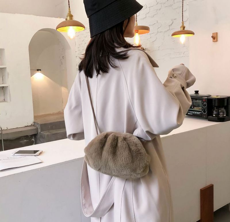 Enola Handtassen - Beige