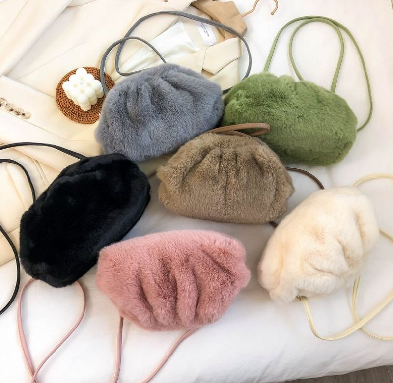 Enola Handtassen - Beige