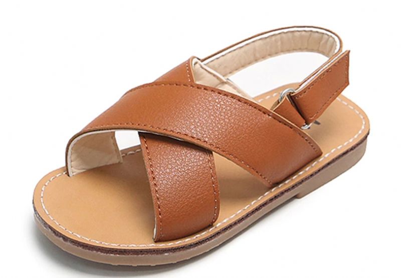 Enola Meisjes Casual Sandaal - Bruin