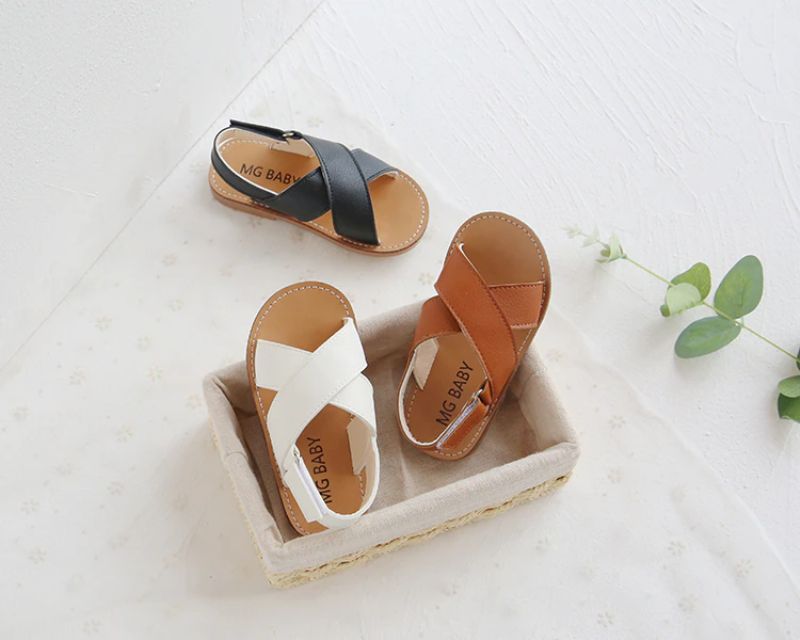 Enola Meisjes Casual Sandaal - Bruin