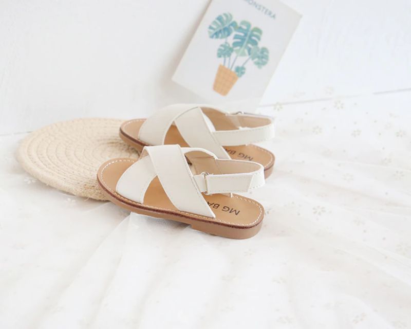 Enola Meisjes Casual Sandaal - Bruin
