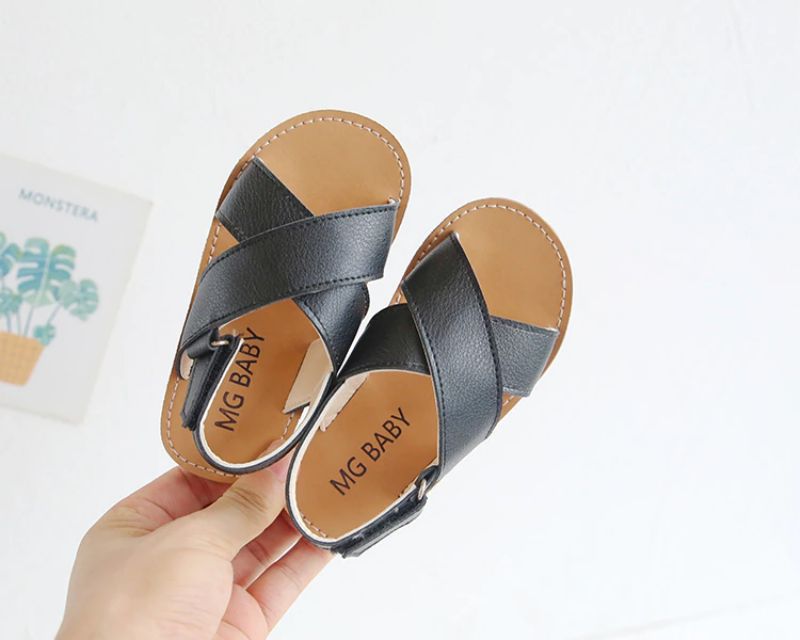 Enola Meisjes Casual Sandaal - Bruin