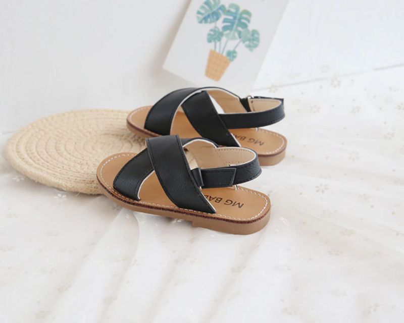 Enola Meisjes Casual Sandaal - Bruin