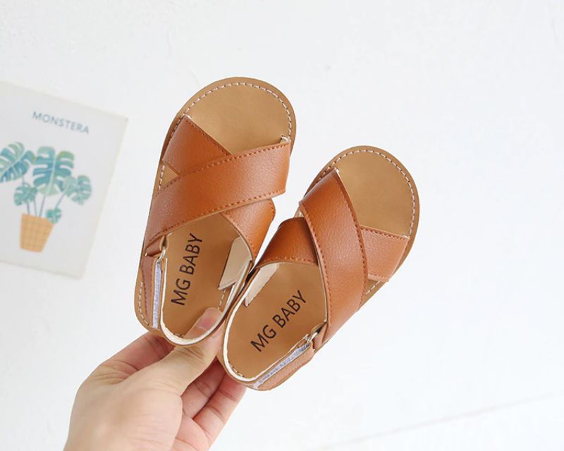 Enola Meisjes Casual Sandaal - Bruin