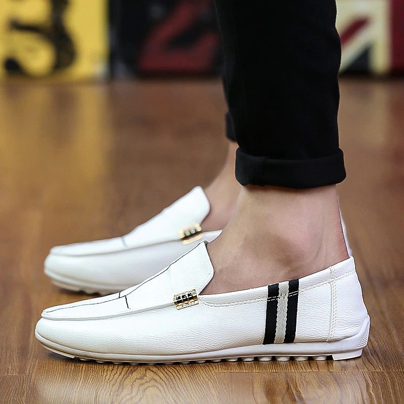 Enzo Heren Loafers Vrijetijdsschoenen - Zwart