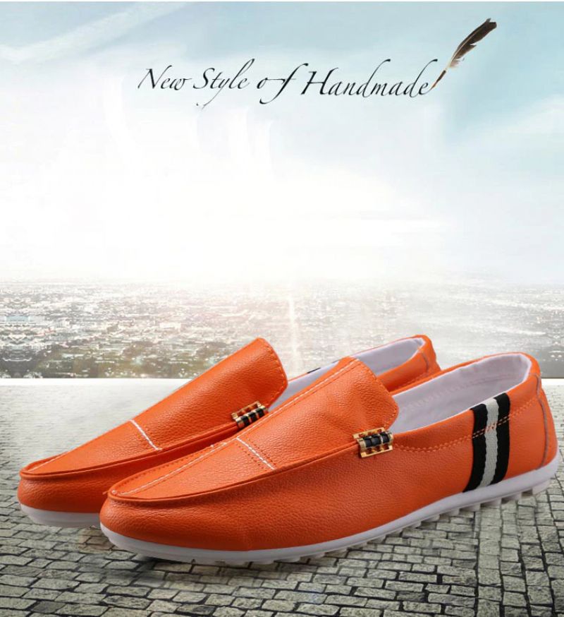 Enzo Heren Loafers Vrijetijdsschoenen - Zwart