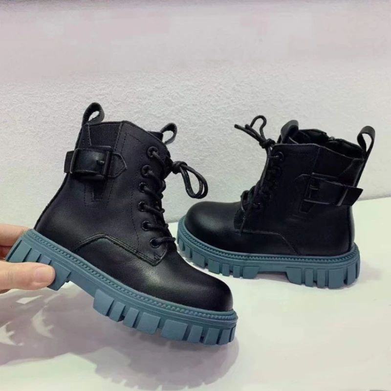 Erick Jongens Chelsea Boot - Blauw
