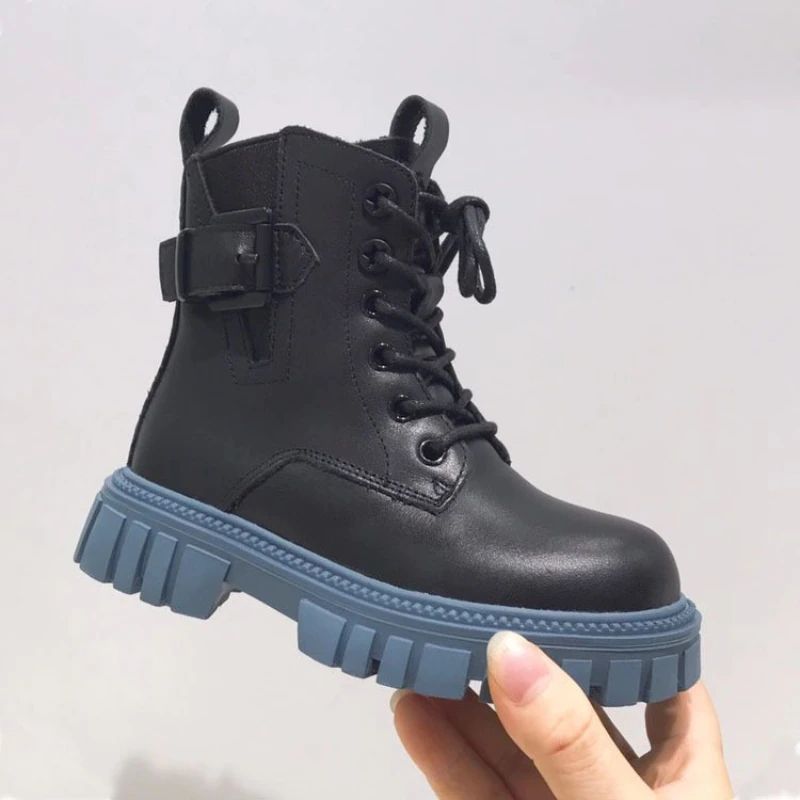 Erick Jongens Chelsea Boot - Blauw