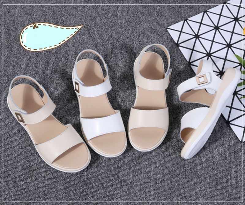 Eride Dames Sandalen - Beige