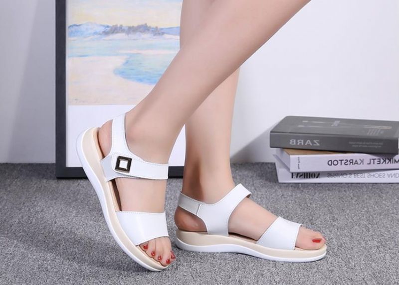 Eride Dames Sandalen - Beige