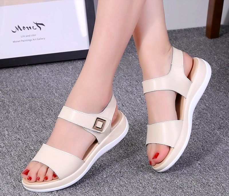 Eride Dames Sandalen - Beige