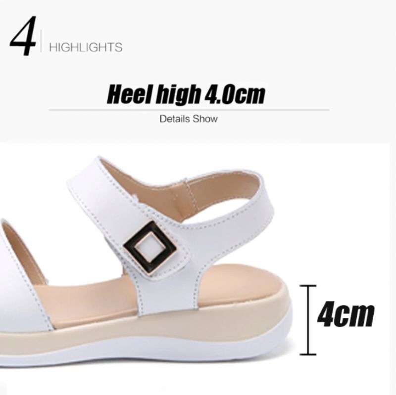 Eride Dames Sandalen - Beige