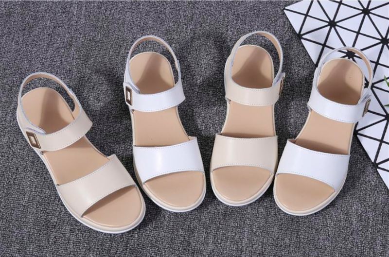 Eride Dames Sandalen - Beige