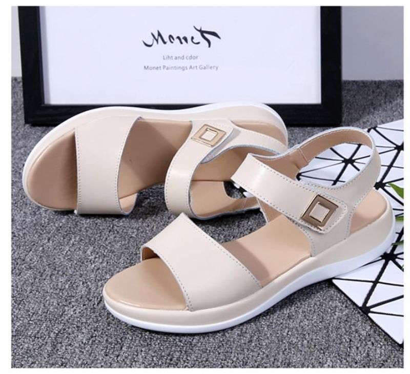 Eride Dames Sandalen - Beige