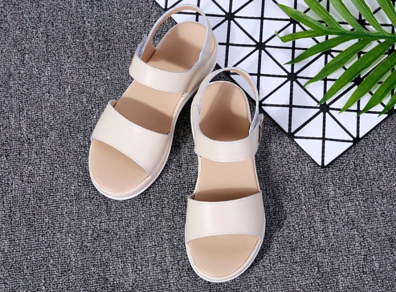 Eride Dames Sandalen - Beige