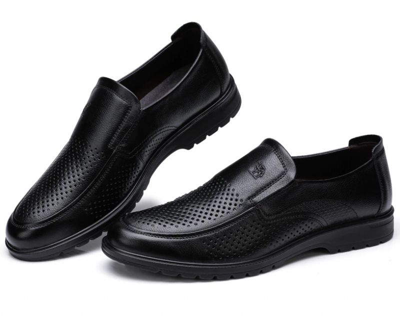 Eriksen Heren Loafers Schoenen - Bruin