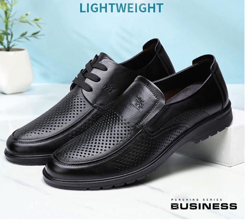 Eriksen Heren Loafers Schoenen - Bruin