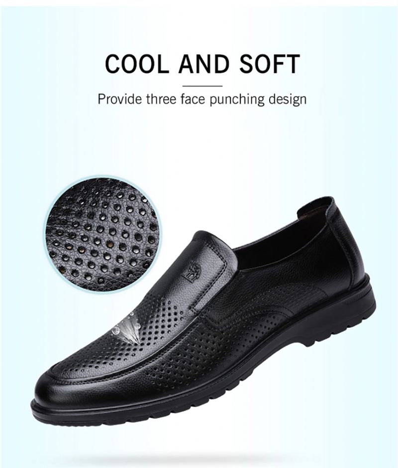 Eriksen Heren Loafers Schoenen - Bruin