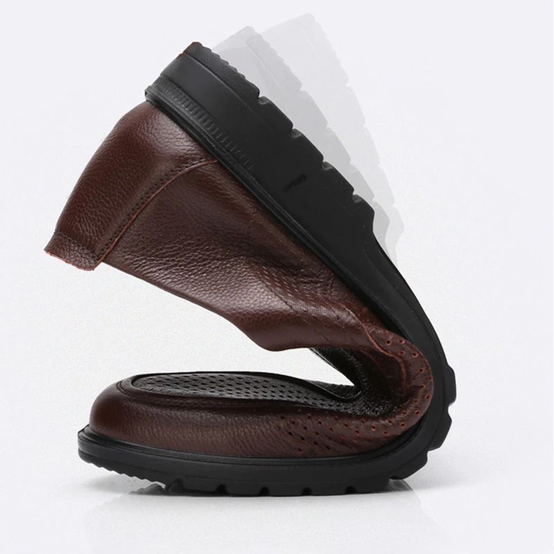 Eriksen Heren Loafers Schoenen - Bruin