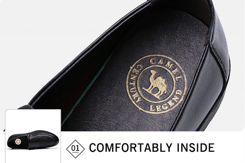 Eriksen Heren Loafers Schoenen - Bruin