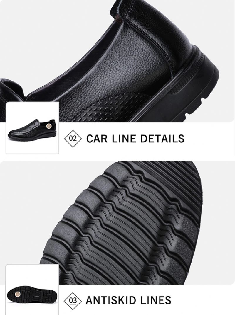 Eriksen Heren Loafers Schoenen - Bruin