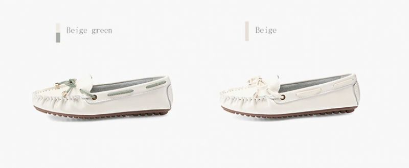 Eriza Loafers - Groen