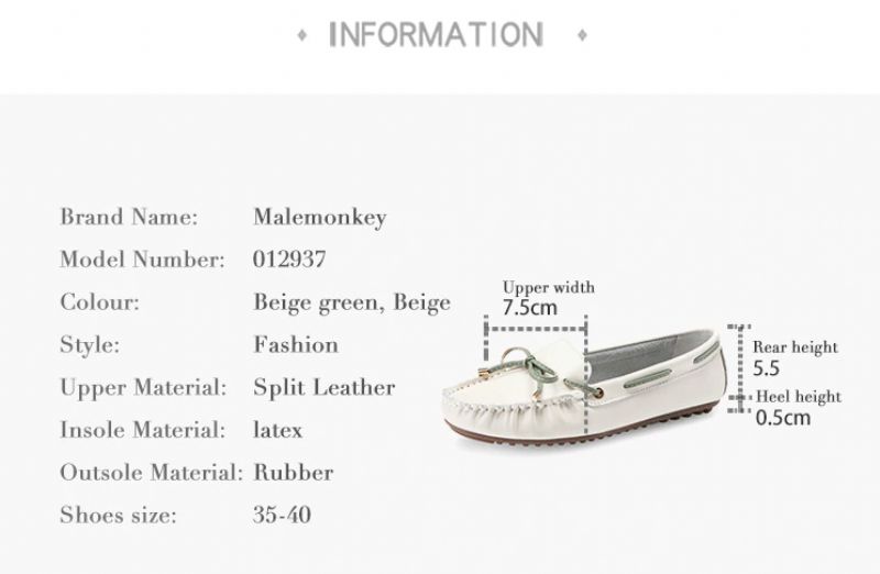 Eriza Loafers - Groen