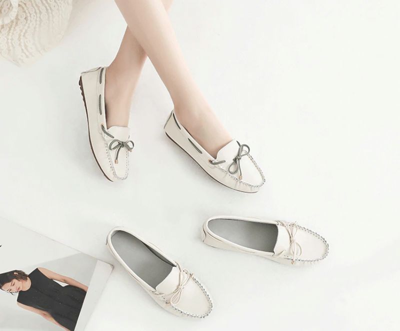 Eriza Loafers - Groen