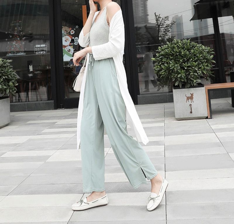 Eriza Loafers - Groen
