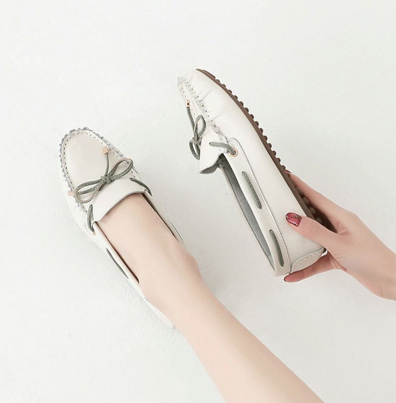 Eriza Loafers - Groen