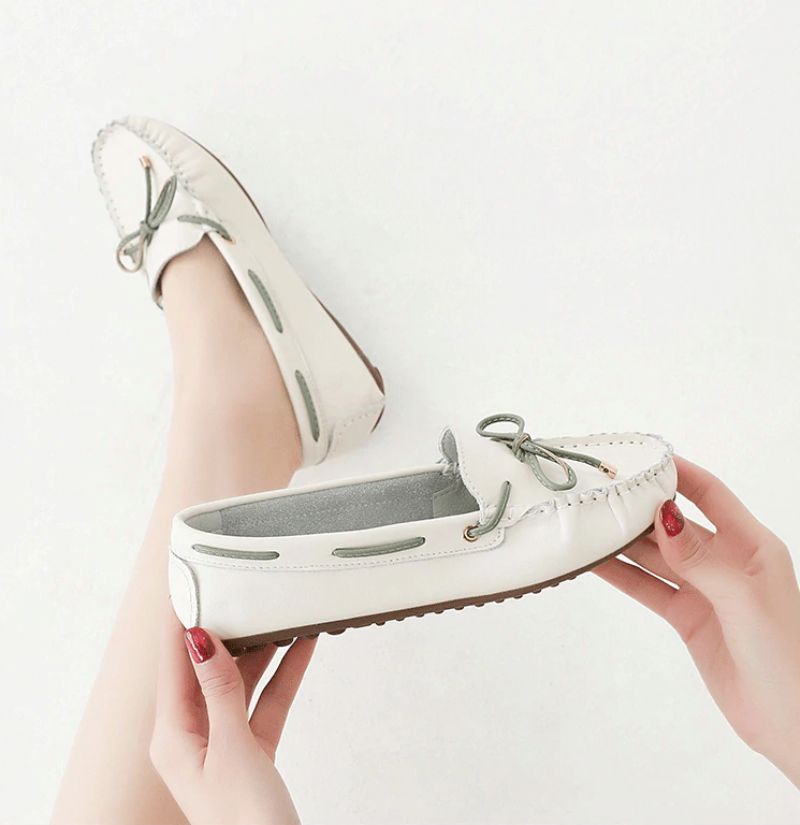 Eriza Loafers - Groen