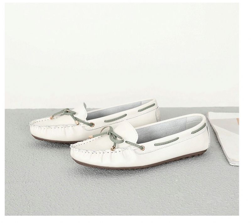 Eriza Loafers - Groen