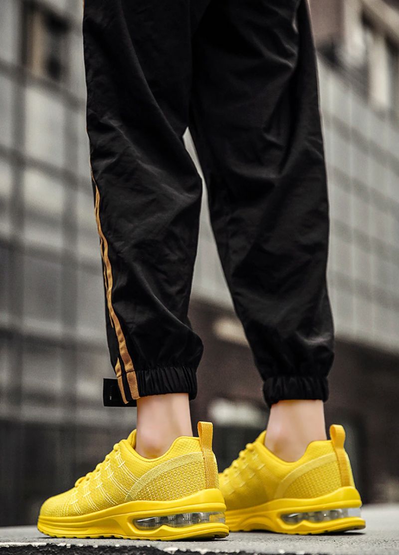 Ermac Heren Wandelschoenen - Geel