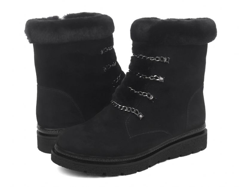 Erminda Boots Enkelhoogte - Grijs