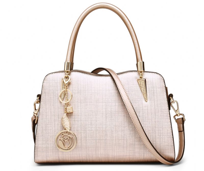 Erminia Dames Handtas - Roze