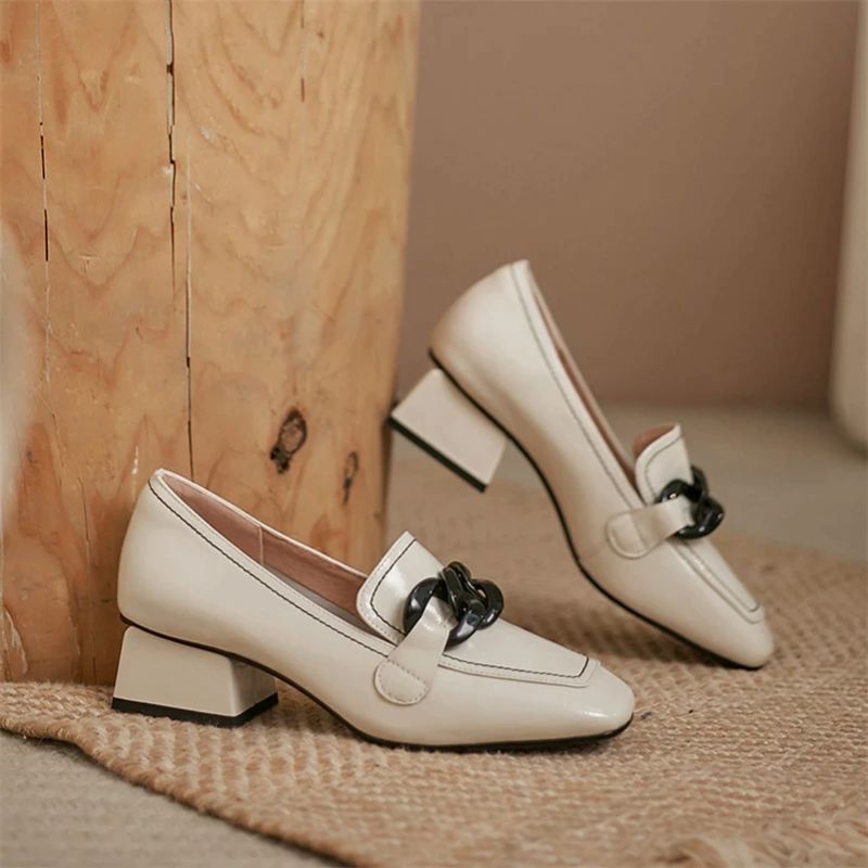 Erminia Dames Pump Schoenen - Rood