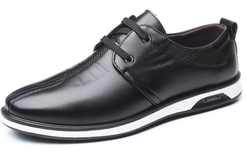 Ernest Heren Casual Schoenen - Zwart