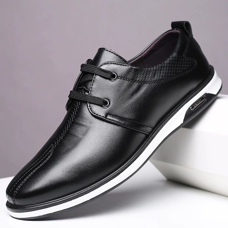 Ernest Heren Casual Schoenen - Zwart