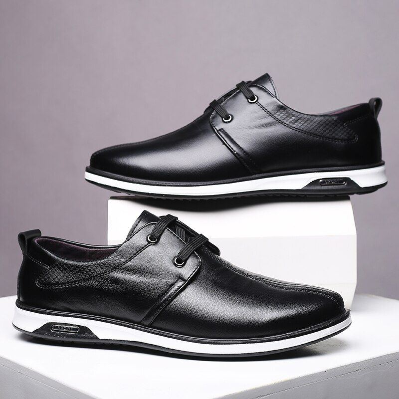 Ernest Heren Casual Schoenen - Zwart