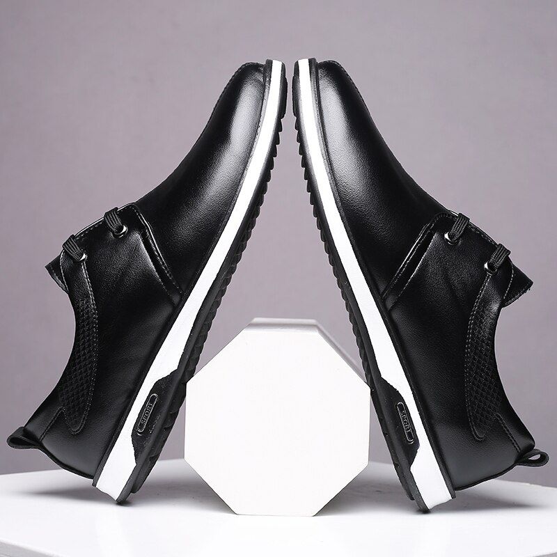 Ernest Heren Casual Schoenen - Zwart