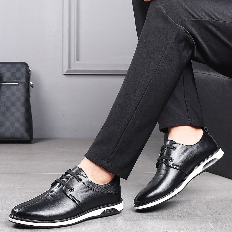 Ernest Heren Casual Schoenen - Zwart