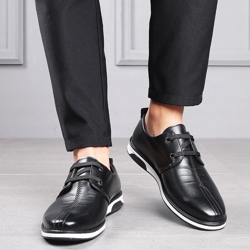 Ernest Heren Casual Schoenen - Zwart