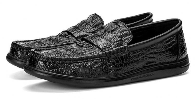Ernesto Heren Loafers Schoenen - Zwart