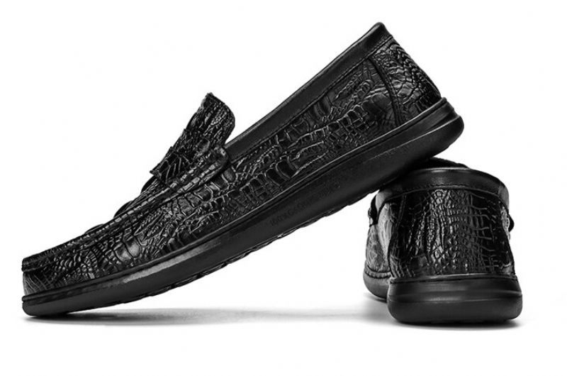 Ernesto Heren Loafers Schoenen - Zwart