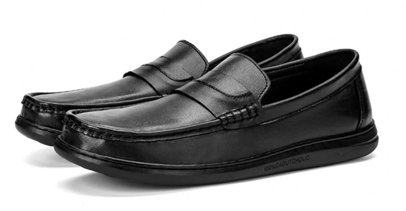 Ernesto Heren Loafers Schoenen - Zwart